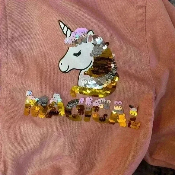 So cute!! Girls size 8 light jacket PERFECT CONDITION! - Picture 2 of 11